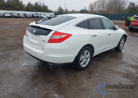 2012 Honda Crosstour Ex-L from USA, damaged, VIN 5J6TF2H56CL006860